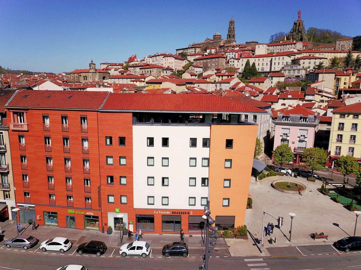 Ibis Styles Le Puy En Velay Ξενοδοχείο Εξωτερικό φωτογραφία